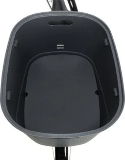 Trixie Fietsmand Voor Bagagedrager Met Draadkoepel Kunststof Grijs (46X36X47 CM) 41 Trixie Fietsmand Voor Bagagedrager Met Draadkoepel Kunststof Grijs (46X36X47 CM) -Hondenserie Winkel 938x1200