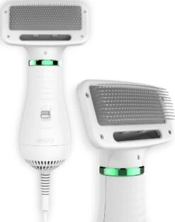 Merkloos HondenFöhn En Borstel - RVS Borstel - Huisdieren - 2 In 1 Hondenföhn -Hondenserie Winkel 948x1200 5