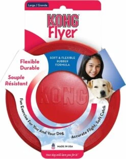 Kong Flyer Frisbee - Hondenspeelgoed - Rood - Ø25 Cm -Hondenserie Winkel 952x1200 1