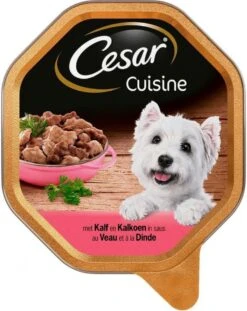 Cesar Cuisine Honden Natvoer - Kalf & Kalkoen In Saus - 14 X 150 Gr 8 Cesar Cuisine Honden Natvoer - Kalf & Kalkoen In Saus - 14 X 150 Gr -Hondenserie Winkel 953x1200 1
