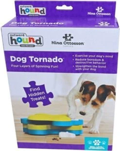 Nina Ottosson Dog Tornado Blu 26 Nina Ottosson Dog Tornado Blu -Hondenserie Winkel 954x1200