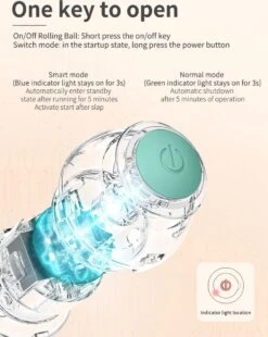 Merkloos Pecute® Elektrische Speelbal - Slimme Interactieve Zelfrollende Bal - Kat En Hond Speelgoed - Kattenspeelgoed - Blauw 11 Merkloos Pecute® Elektrische Speelbal - Slimme Interactieve Zelfrollende Bal - Kat En Hond Speelgoed - Kattenspeelgoed - Blauw -Hondenserie Winkel 957x1200 1