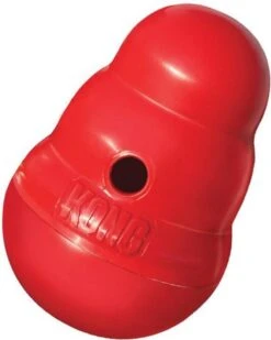 Kong Wobbler - Hondenspeelgoed - Rood - S - 15 X 11 Cm 14 Kong Wobbler - Hondenspeelgoed - Rood - S - 15 X 11 Cm -Hondenserie Winkel 958x1200