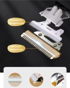 BeautyFit - 16-delig Hondentondeuse Set - Professionele Honden Trimset - Dieren Tondeuse Voor Dikke Vacht - Meest Complete Set - Inclusief 4 Opzetkammen - Hondenschaar - Mist Verstuiver - Handschoen Borstel - Nagelknipper 17 BeautyFit - 16-delig Hondentondeuse Set - Professionele Honden Trimset - Dieren Tondeuse Voor Dikke Vacht - Meest Complete Set - Inclusief 4 Opzetkammen - Hondenschaar - Mist Verstuiver - Handschoen Borstel - Nagelknipper -Hondenserie Winkel 959x1200 2