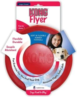 Kong Flyer Frisbee - Hondenspeelgoed - Rood - Ø25 Cm -Hondenserie Winkel 960x1200 3