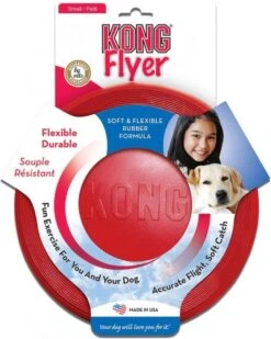 Kong Flyer Frisbee - Hondenspeelgoed - Rood - Ø25 Cm -Hondenserie Winkel 960x1200 4