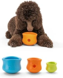 West Paw Toppl Zogoflex - Uitdagend En Sterk Speelgoed Voor Honden - Slowfeeder - Vulbaar Met Voer Of Snacks - Kleur: Groen, Maat: Large 33 West Paw Toppl Zogoflex - Uitdagend En Sterk Speelgoed Voor Honden - Slowfeeder - Vulbaar Met Voer Of Snacks - Kleur: Groen, Maat: Large -Hondenserie Winkel 966x1200