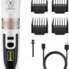 Joyage Professionele Hondentondeuse Voor Dikke Vacht – Honden Tondeuse & Hondentrimmer Tondeuse – Stille Tondeuse Katten & Honden Trimset Lang Haar – Trimmer Hond - Hondentondeuse Draadloos - Tondeuse Voor Honden - Tondeuse Hond Dikke Vacht -Hondenserie Winkel 967x1200