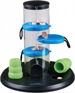 Trixie Dog Activity Gambling Tower - 27X25 CM -Hondenserie Winkel 970x1200 1