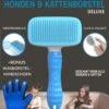 Professionele Kattenborstel/Hondenborstel + BONUS - Bovenvacht | Ondervacht - Langharige | Kortharige - Haarverwijderaar Voor Huisdieren - Kattenkam - Hondenkam -Hondenserie Winkel 971x1200 4