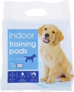 Merkloos Honden Zindelijkheidstraining - 60 X 60 Cm - 7 Stuks - Trainingsmat - Puppy Trainer - Super Absorberend