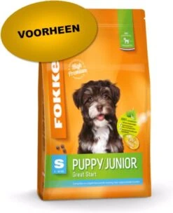Fokker Dog Opti-Grow S Kip - Hondenvoer - 2.5 Kg 16 Fokker Dog Opti-Grow S Kip - Hondenvoer - 2.5 Kg -Hondenserie Winkel 975x1200