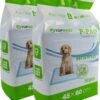 Topmast Puppy Pads - Voordeelpak - 60 X 45 Cm - Training Pads - Zindelijkheidstraining - 100 Stuks