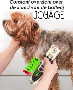 Joyage Professionele Hondentondeuse Voor Dikke Vacht – Honden Tondeuse & Hondentrimmer Tondeuse – Stille Tondeuse Katten & Honden Trimset Lang Haar – Trimmer Hond - Hondentondeuse Draadloos - Tondeuse Voor Honden - Tondeuse Hond Dikke Vacht -Hondenserie Winkel 979x1200 2