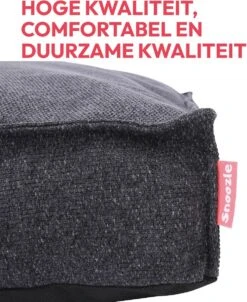 Snoozle Orthopedische Hondenmand - Zacht En Luxe Hondenkussen - Hondenbed - Wasbaar - Hondenmanden - 100 X 70 Cm - Stormy Grey 13 Snoozle Orthopedische Hondenmand - Zacht En Luxe Hondenkussen - Hondenbed - Wasbaar - Hondenmanden - 100 X 70 Cm - Stormy Grey -Hondenserie Winkel 981x1200