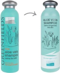 Greenfields - Krachtige Hondenshampoo Met Aloe Vera - Inhoud 270 Ml Of 5 L - 270 Ml -Hondenserie Winkel 989x1200