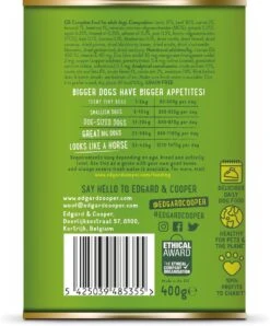 Edgard & Cooper Lam & Rund Blik - Voor Volwassen Honden - Hondenvoer - 12 X 400g 15 Edgard & Cooper Lam & Rund Blik - Voor Volwassen Honden - Hondenvoer - 12 X 400g -Hondenserie Winkel 996x1200 2