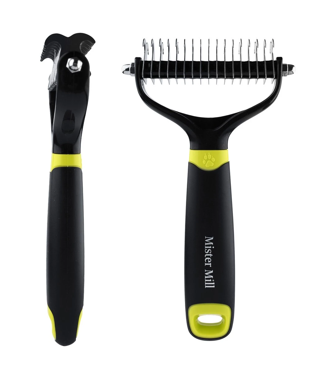 Mister Mill Professionele Set Honden Kattenborstel - Ondervachtkam Plus Slickerborstel 20 Mister Mill Professionele Set Honden Kattenborstel - Ondervachtkam Plus Slickerborstel - Afbeelding 18