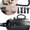 MiMOPETS® Hondenföhn Met 4 Opzetstukken – Waterblazer Voor Honden Met Geluiddemper -Hondendroger - Zwart -Hondenserie Winkel 999x1200 5